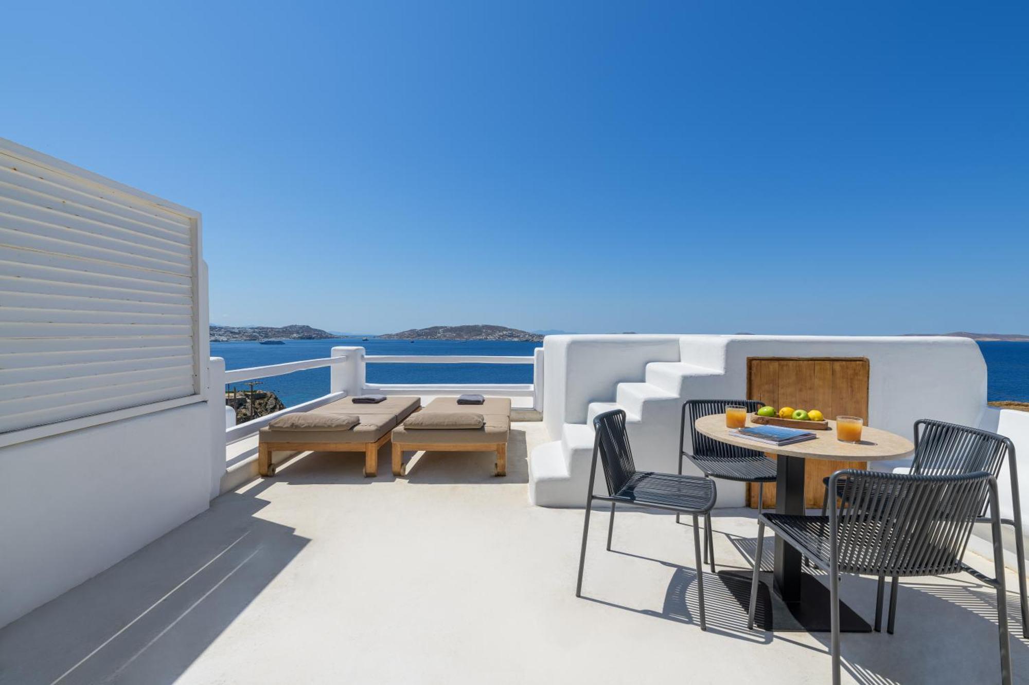 Rocabella Mykonos Hotel Agios Stefanos  Buitenkant foto