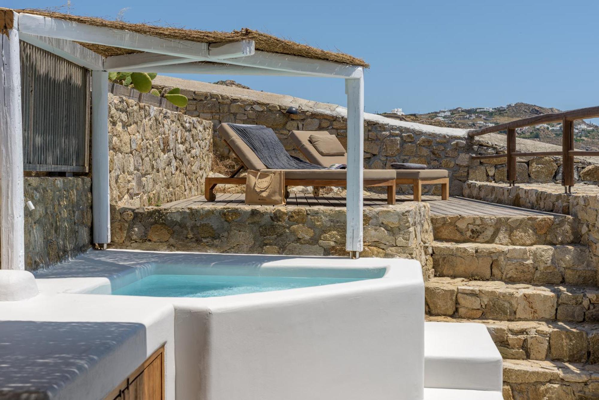 Rocabella Mykonos Hotel Agios Stefanos  Buitenkant foto