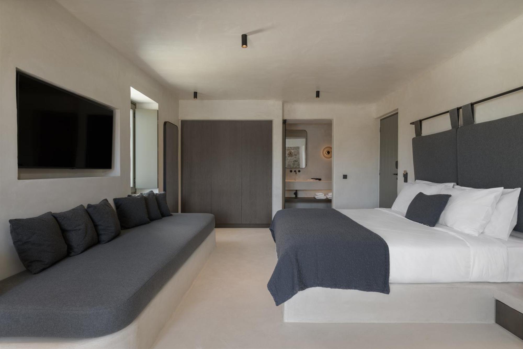 Rocabella Mykonos Hotel Agios Stefanos  Buitenkant foto