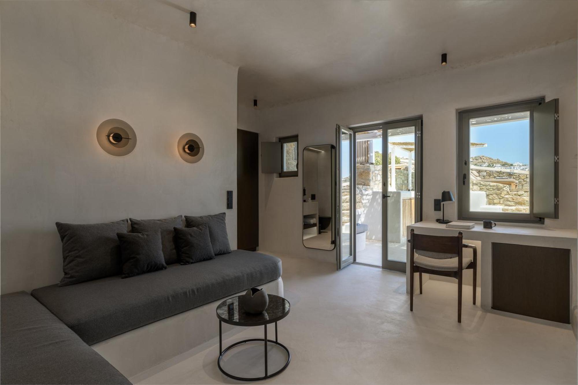 Rocabella Mykonos Hotel Agios Stefanos  Buitenkant foto