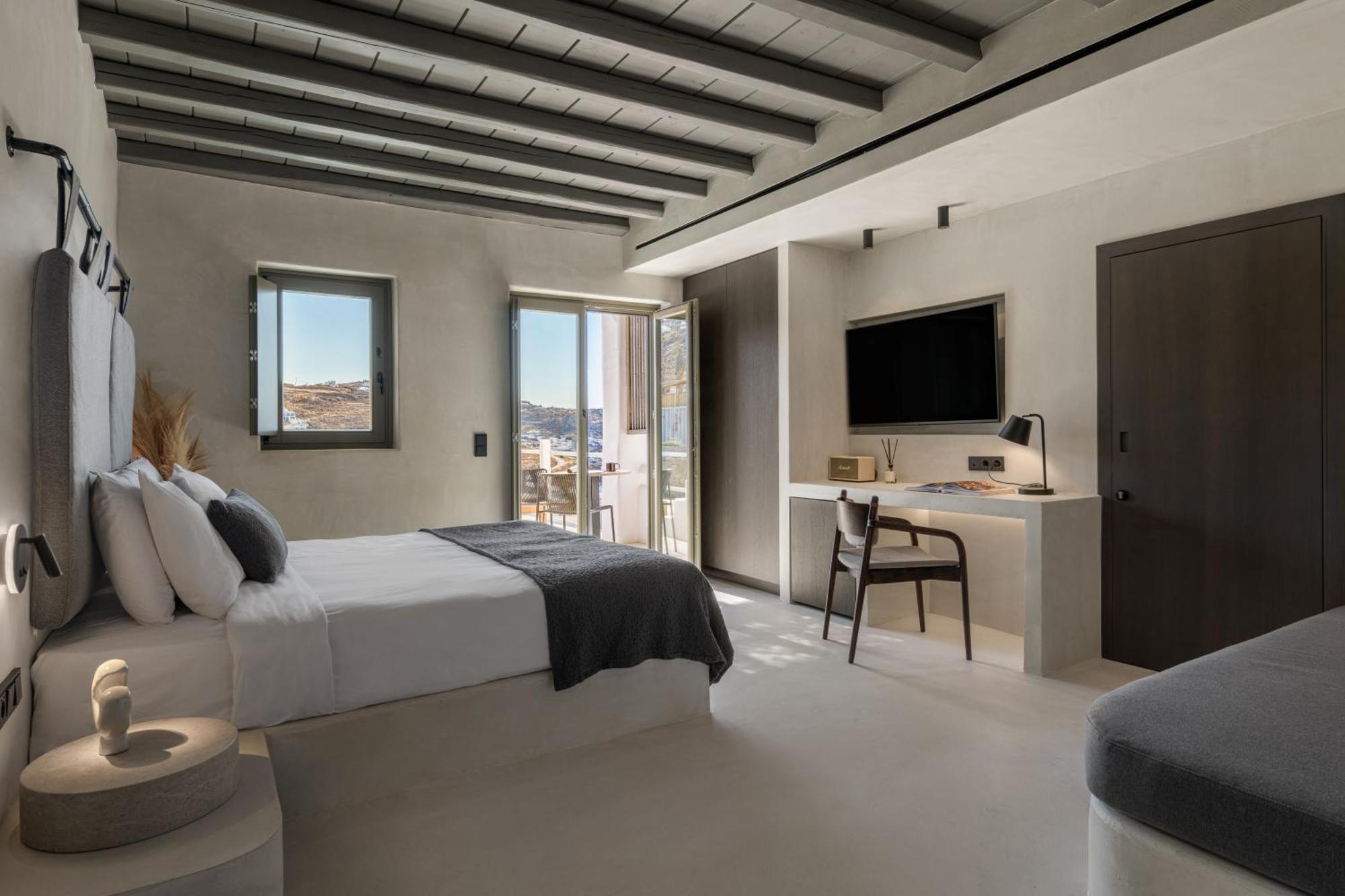 Rocabella Mykonos Hotel Agios Stefanos  Buitenkant foto