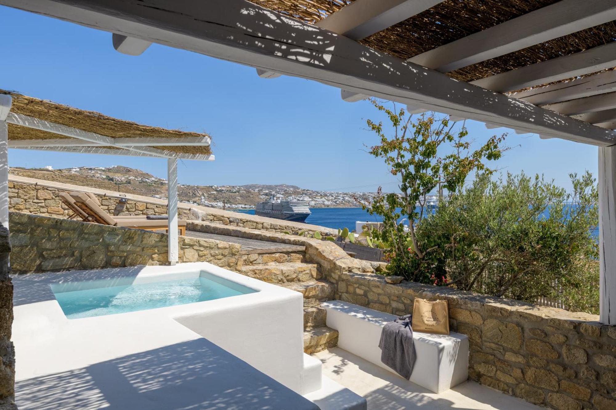 Rocabella Mykonos Hotel Agios Stefanos  Buitenkant foto