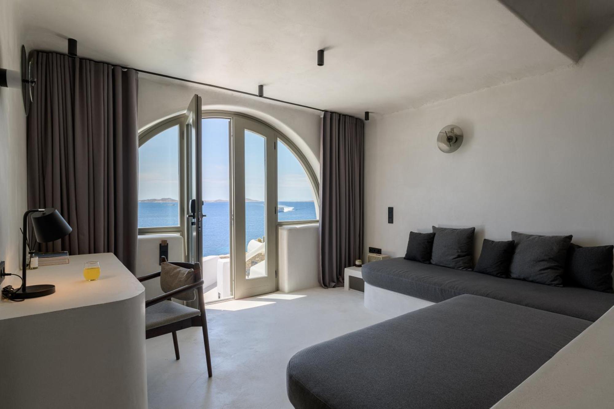 Rocabella Mykonos Hotel Agios Stefanos  Buitenkant foto