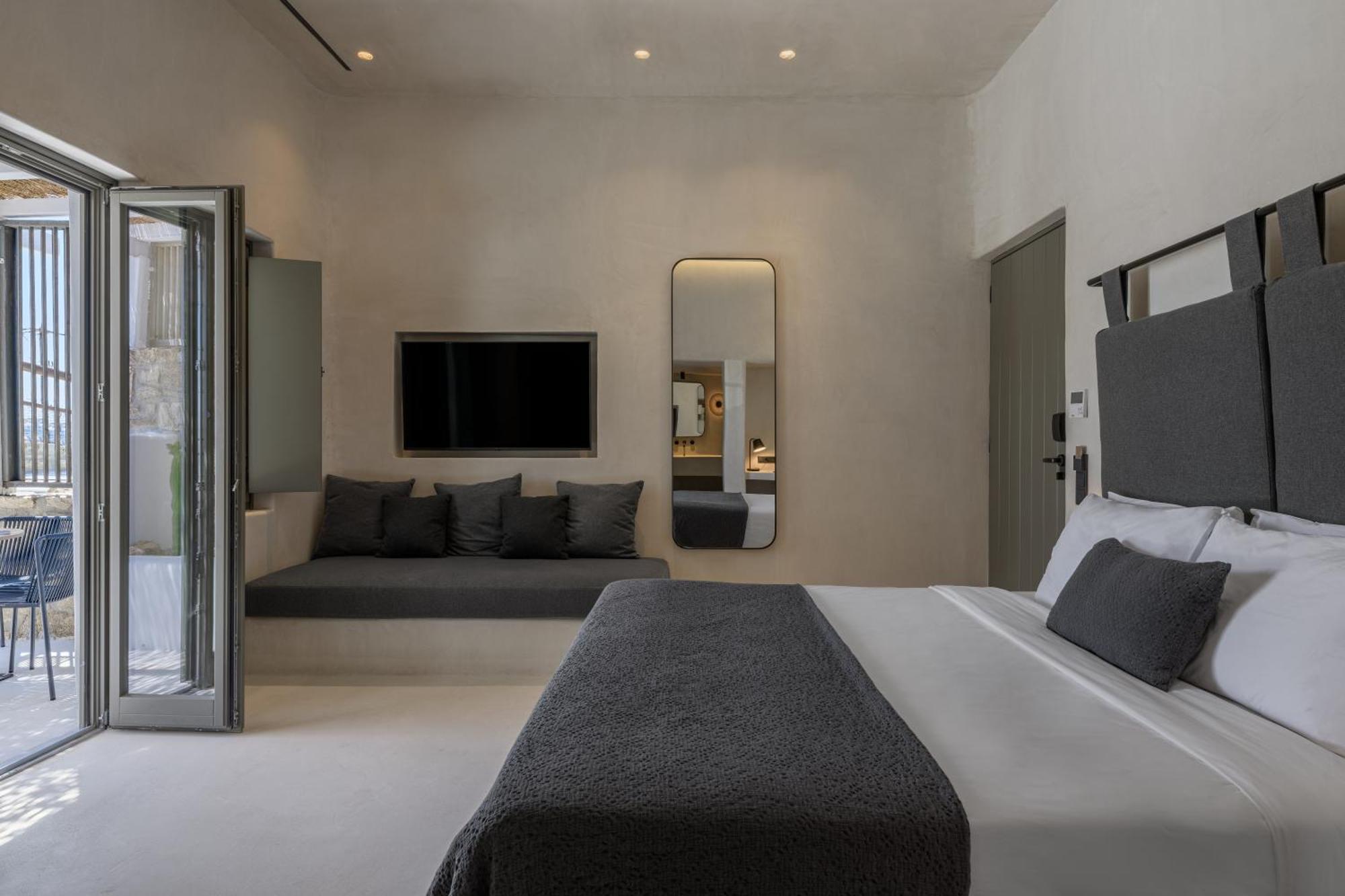 Rocabella Mykonos Hotel Agios Stefanos  Buitenkant foto