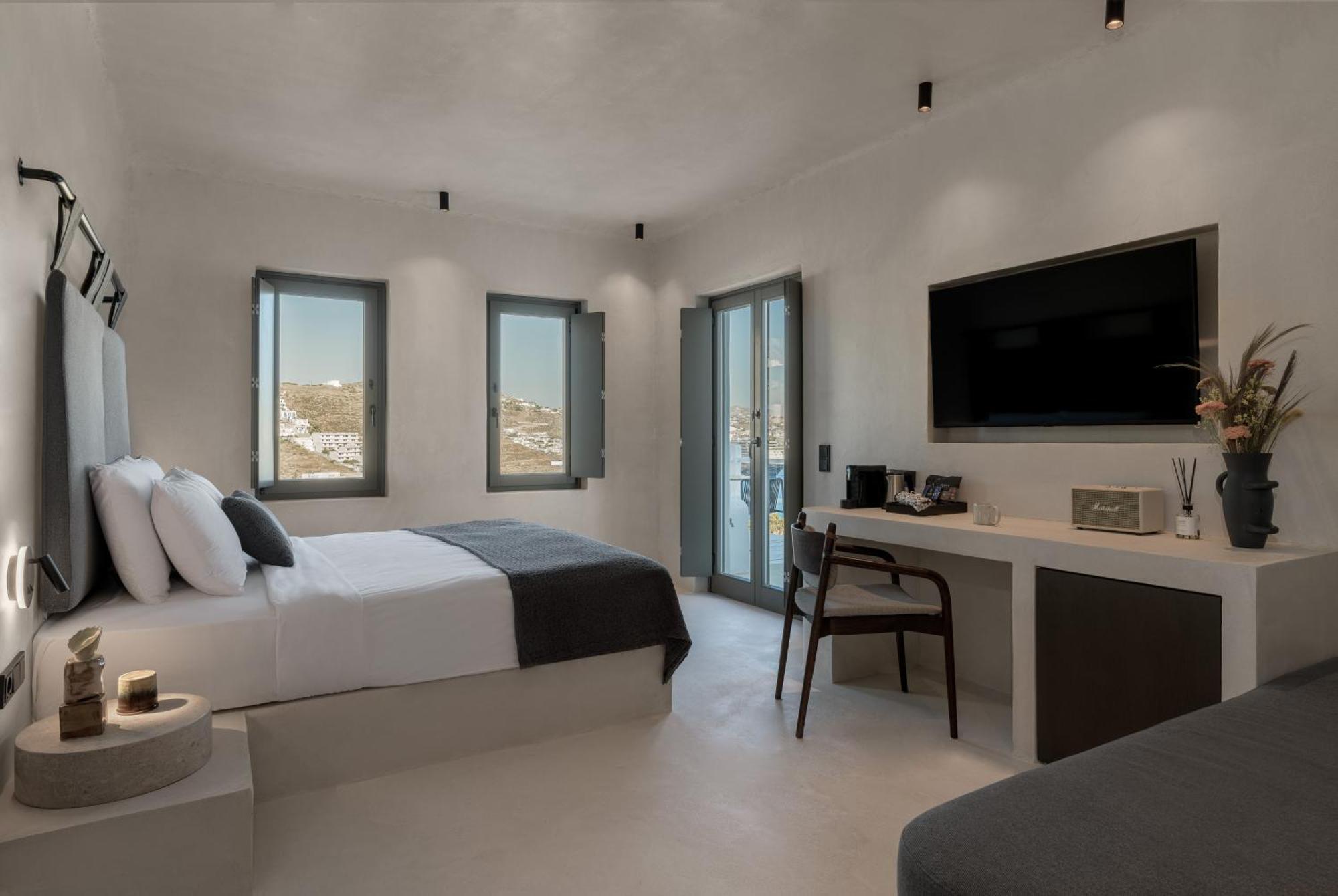 Rocabella Mykonos Hotel Agios Stefanos  Buitenkant foto