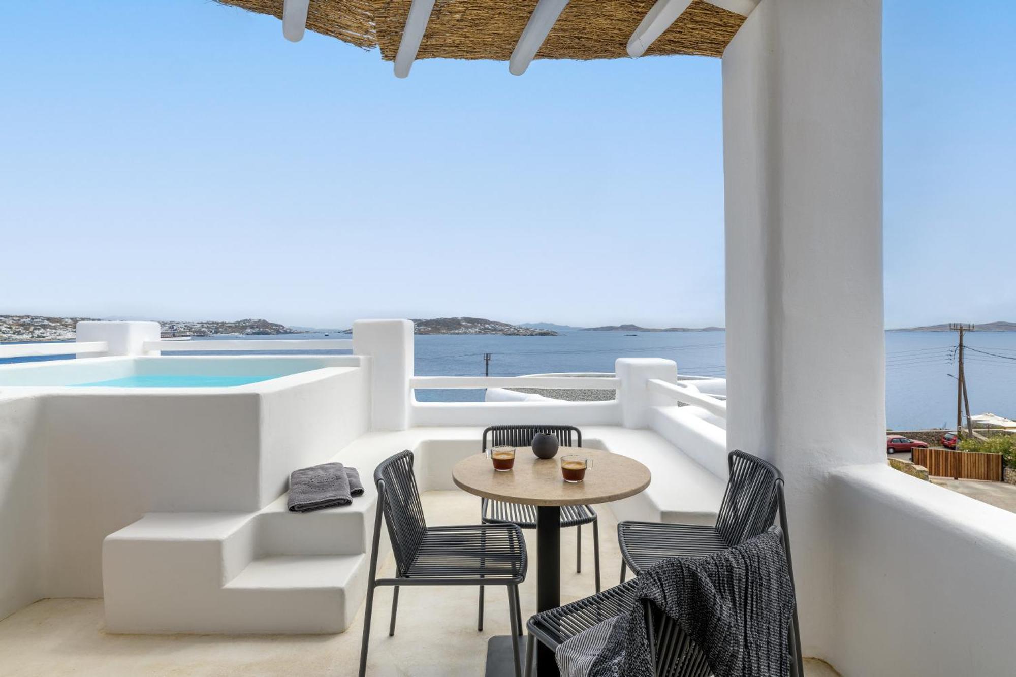 Rocabella Mykonos Hotel Agios Stefanos  Buitenkant foto