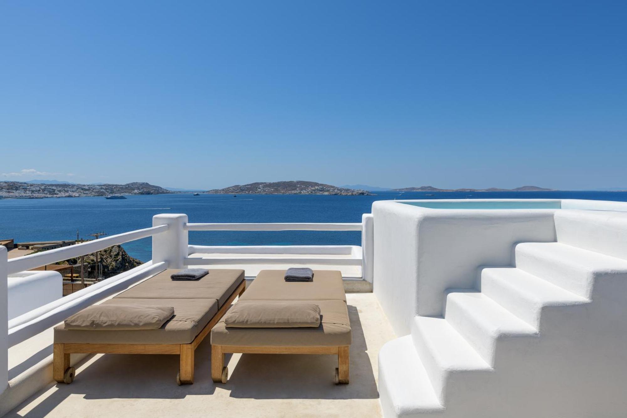 Rocabella Mykonos Hotel Agios Stefanos  Buitenkant foto
