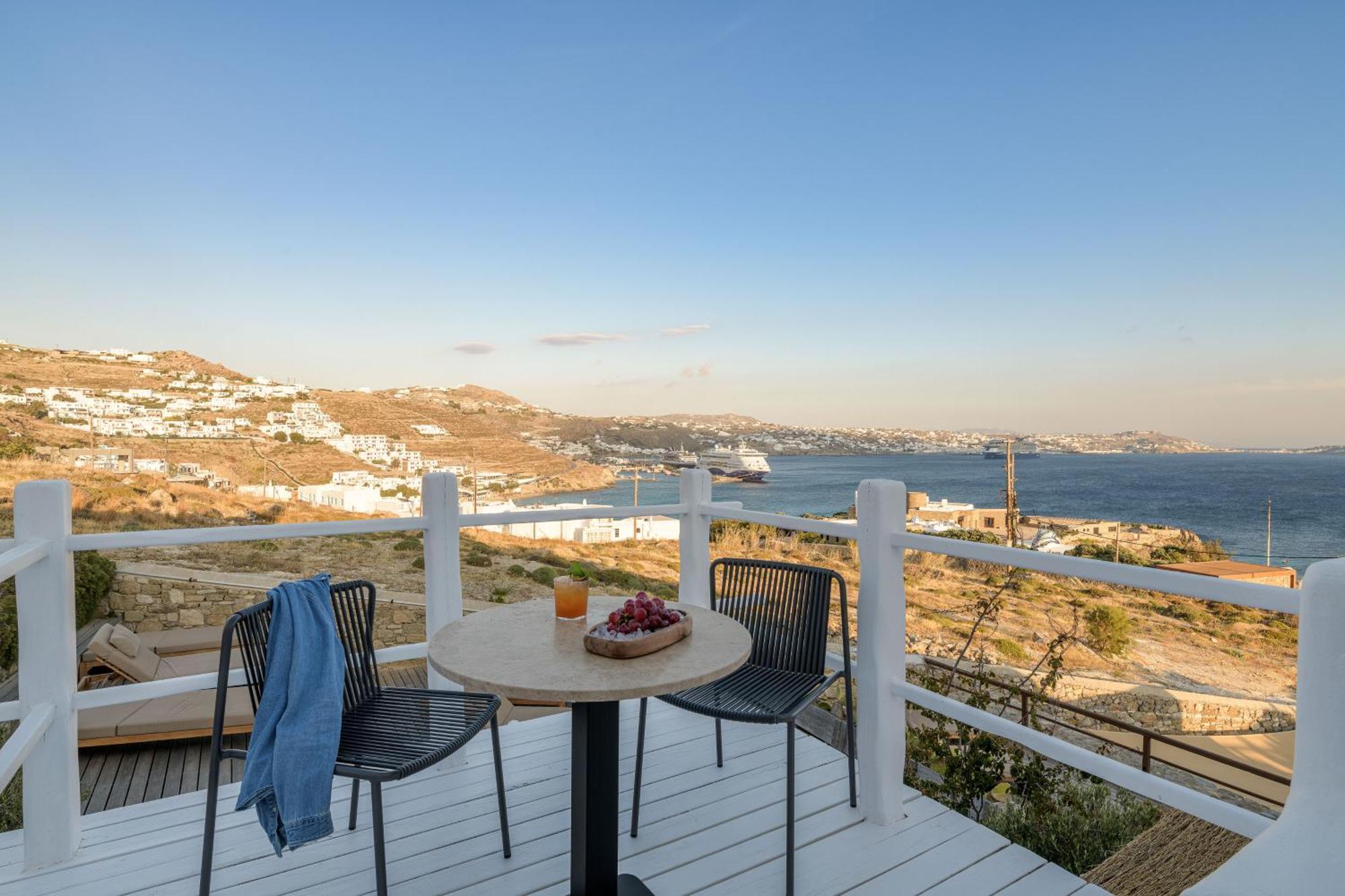 Rocabella Mykonos Hotel Agios Stefanos  Buitenkant foto