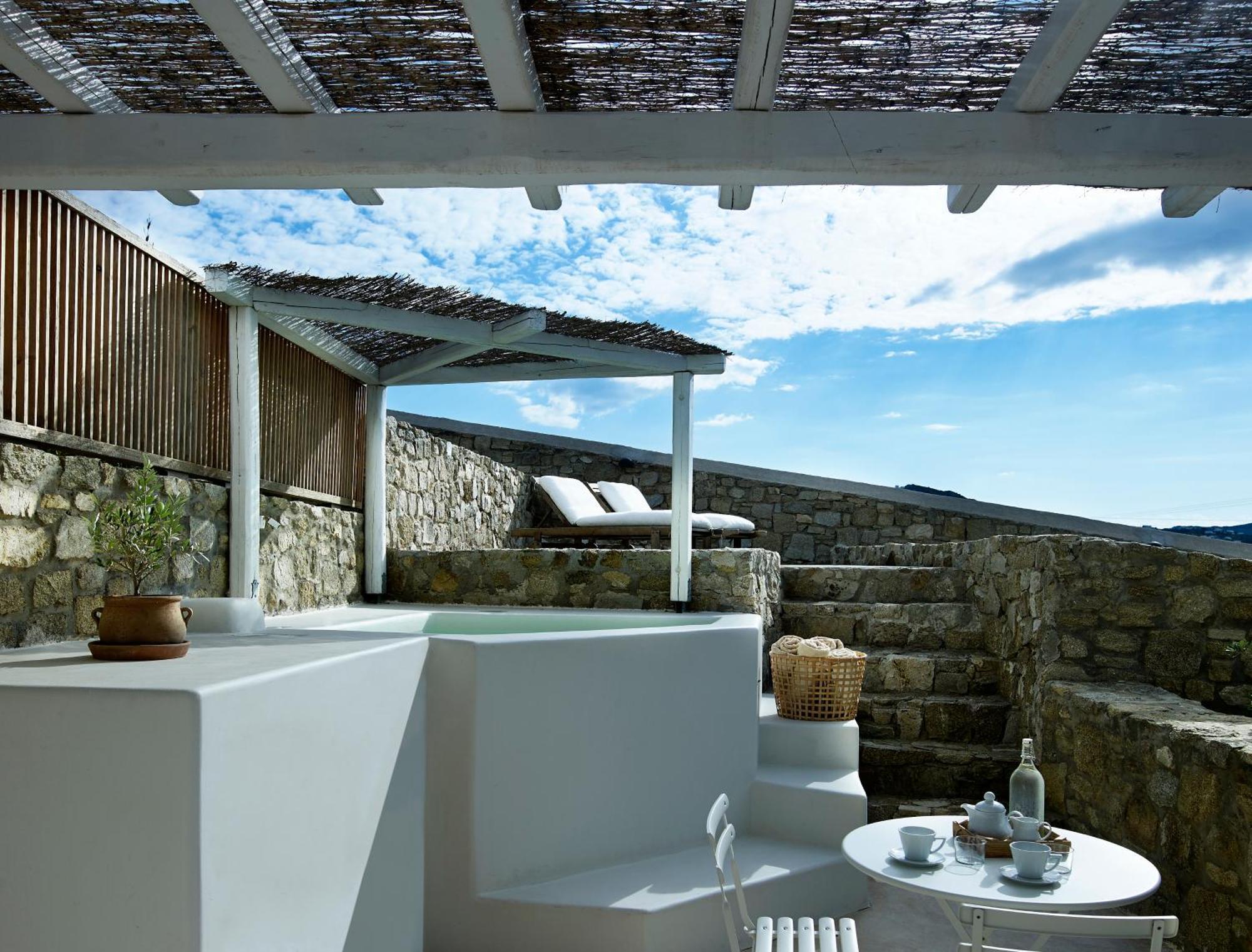 Rocabella Mykonos Hotel Agios Stefanos  Buitenkant foto