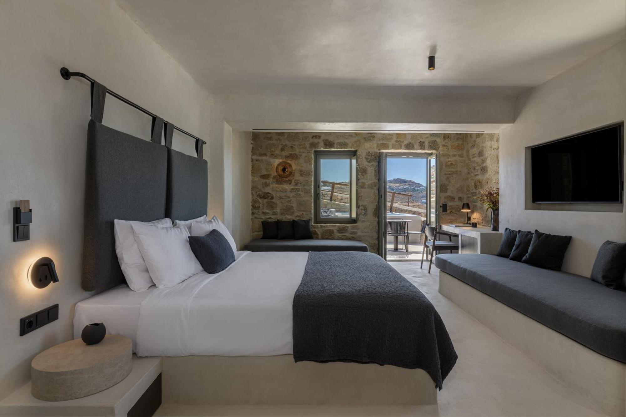 Rocabella Mykonos Hotel Agios Stefanos  Buitenkant foto