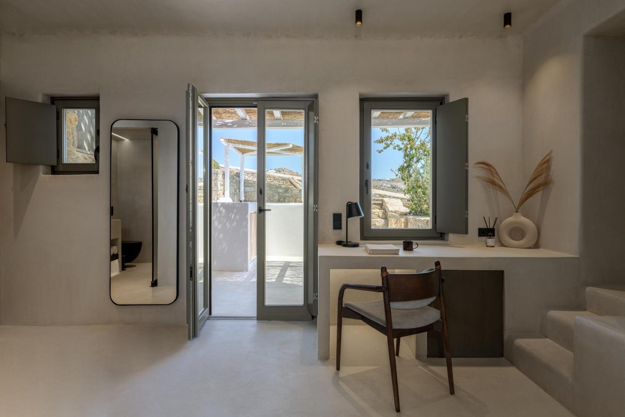 Rocabella Mykonos Hotel Agios Stefanos  Buitenkant foto