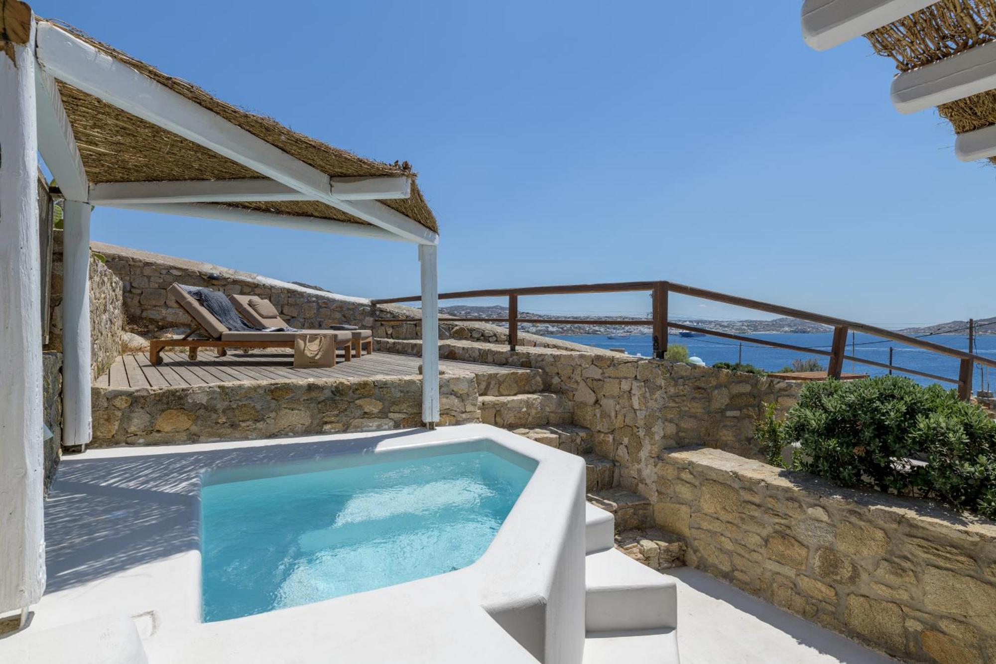 Rocabella Mykonos Hotel Agios Stefanos  Buitenkant foto