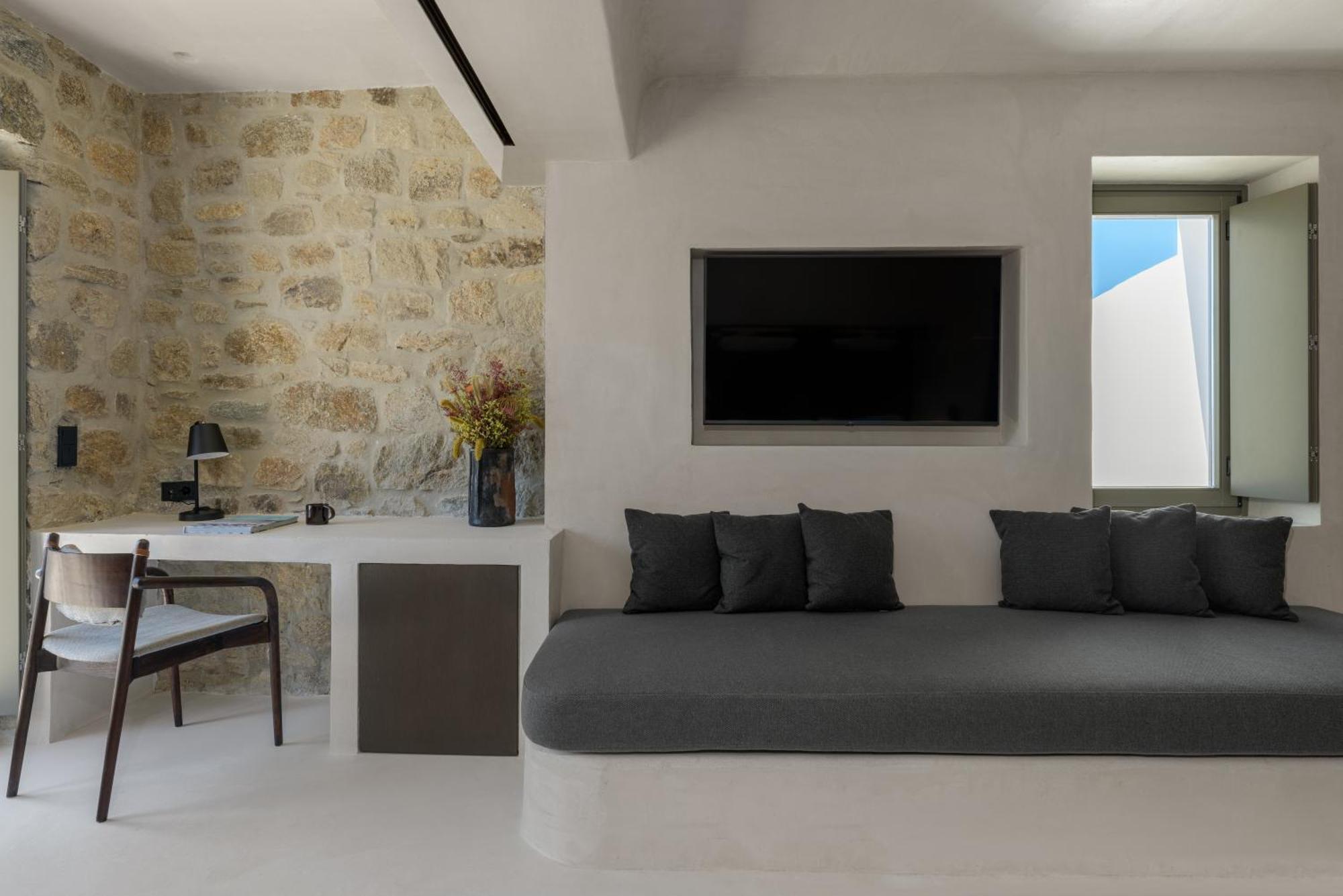 Rocabella Mykonos Hotel Agios Stefanos  Buitenkant foto