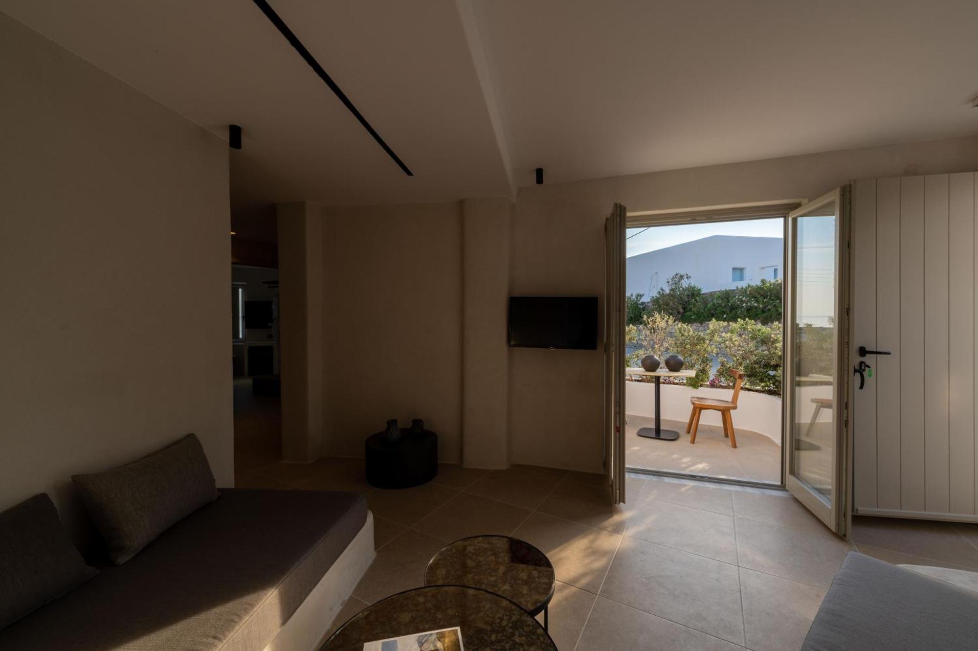 Rocabella Mykonos Hotel Agios Stefanos  Buitenkant foto