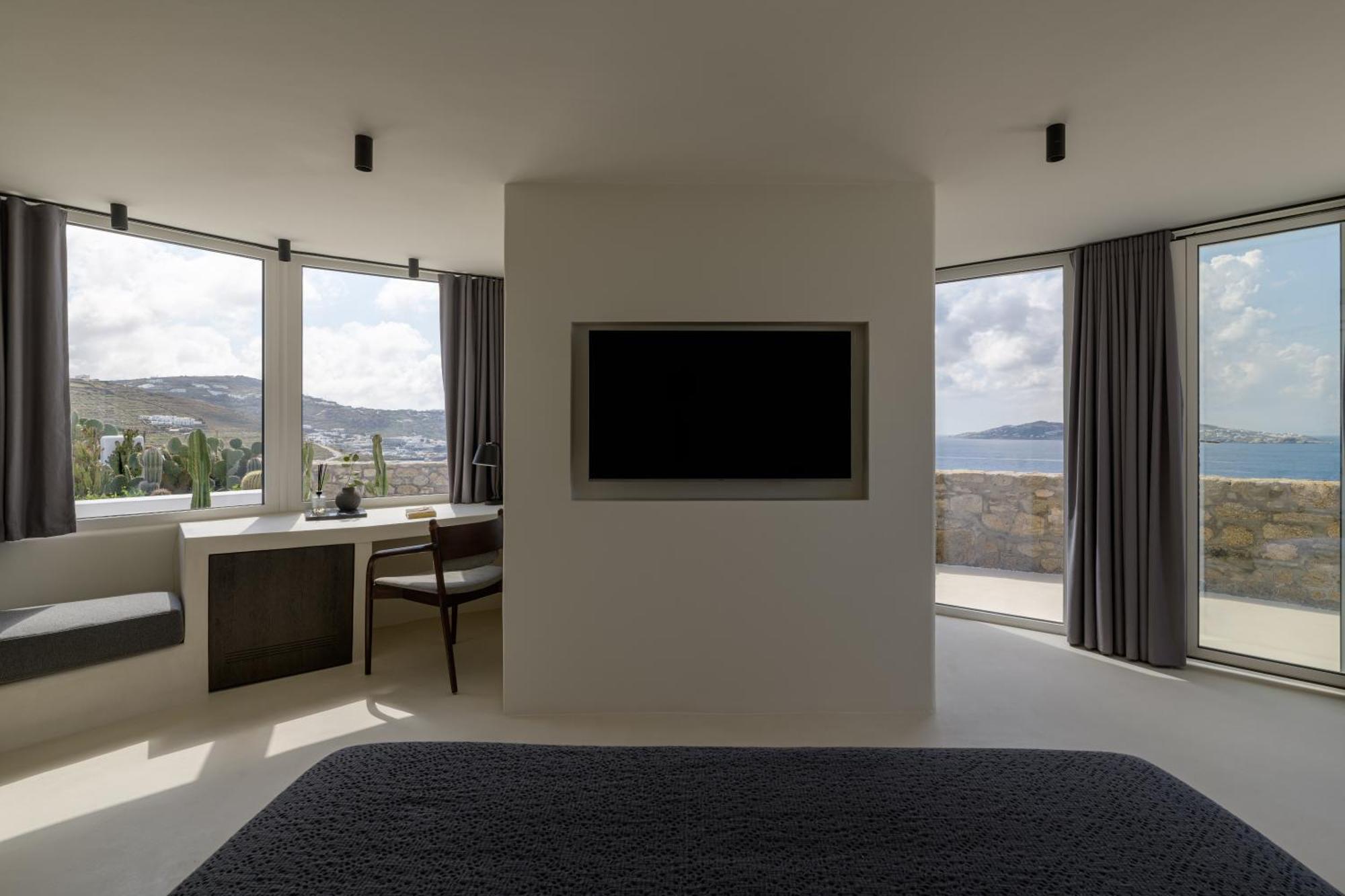 Rocabella Mykonos Hotel Agios Stefanos  Buitenkant foto