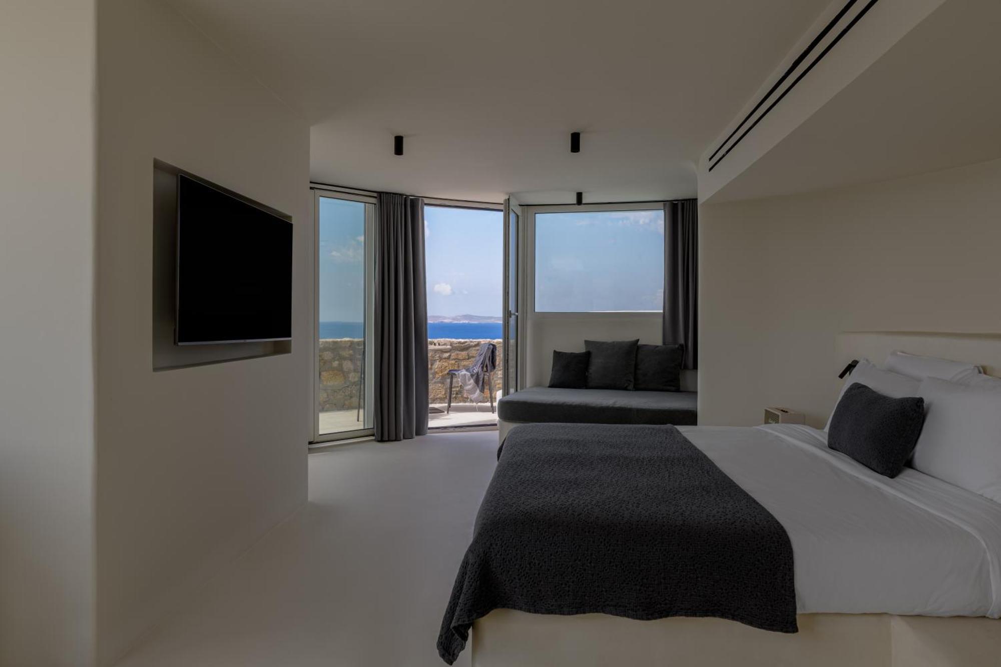 Rocabella Mykonos Hotel Agios Stefanos  Buitenkant foto