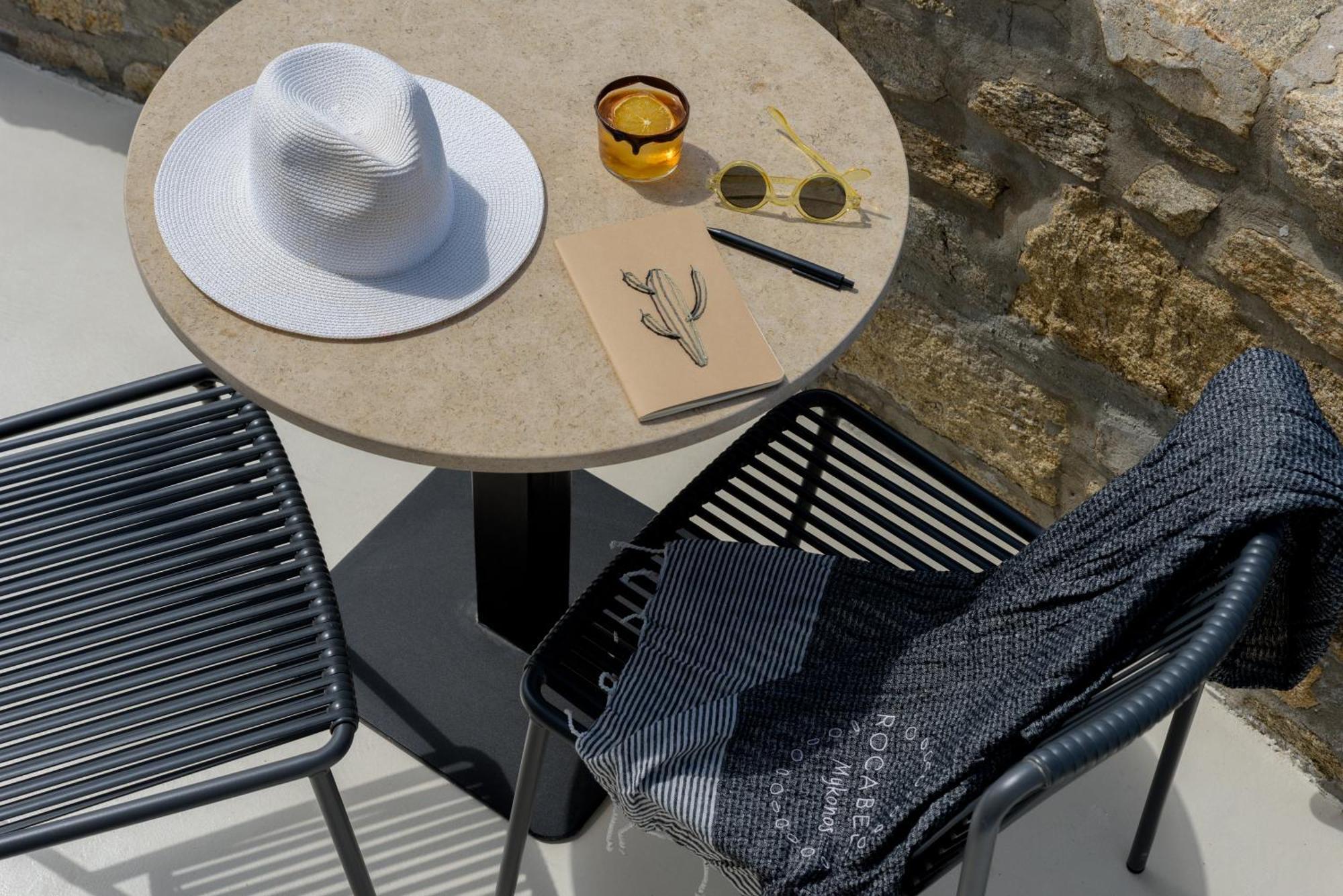 Rocabella Mykonos Hotel Agios Stefanos  Buitenkant foto