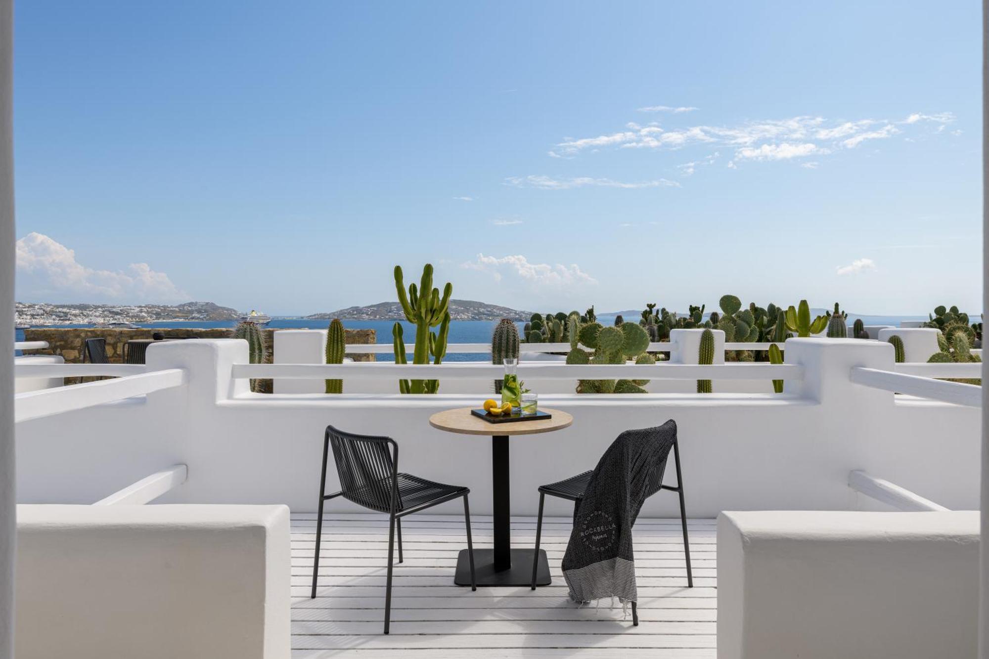 Rocabella Mykonos Hotel Agios Stefanos  Buitenkant foto