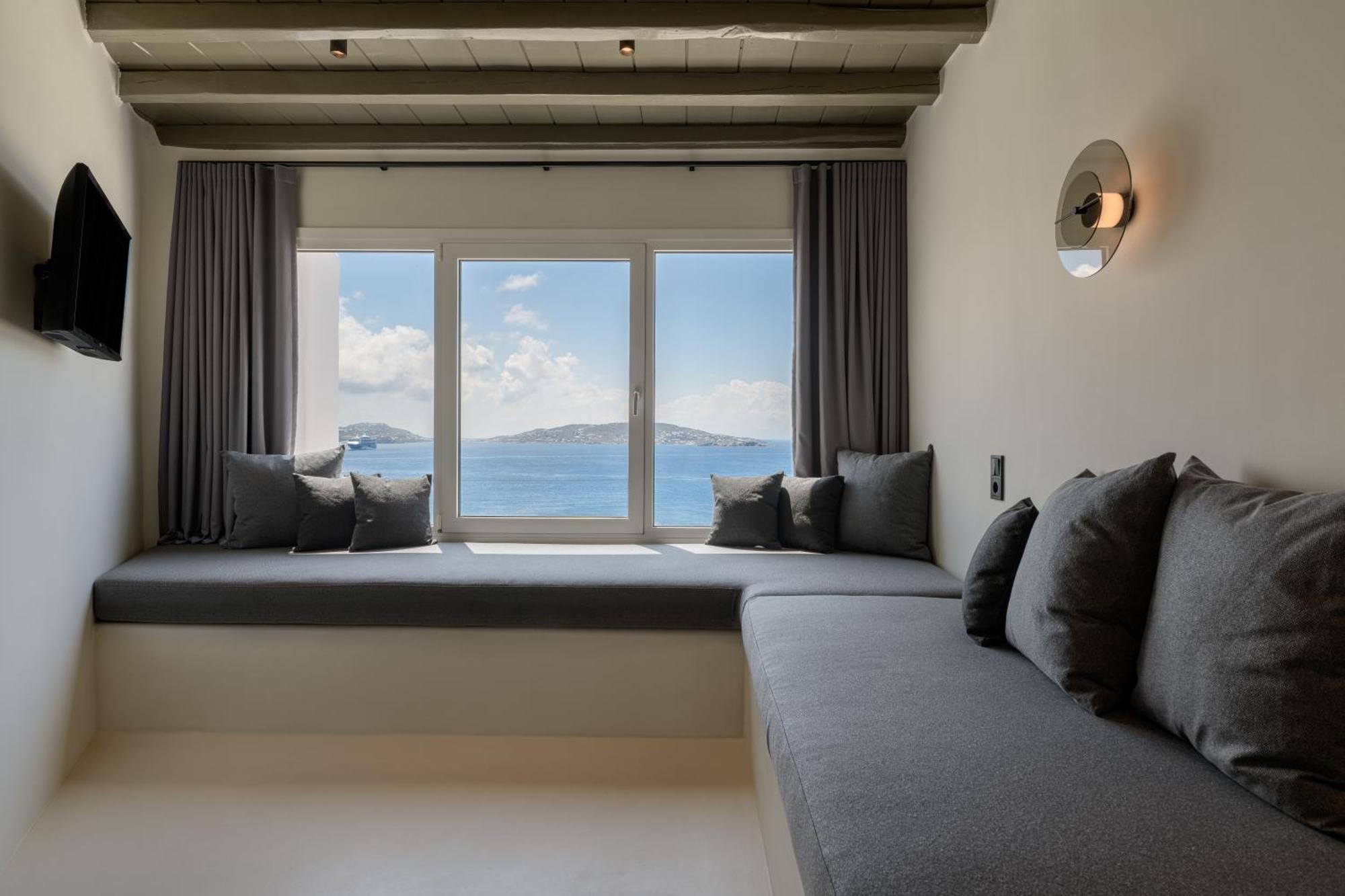 Rocabella Mykonos Hotel Agios Stefanos  Buitenkant foto
