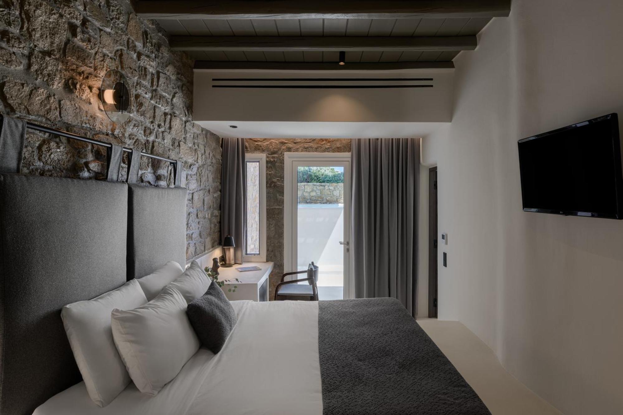 Rocabella Mykonos Hotel Agios Stefanos  Buitenkant foto