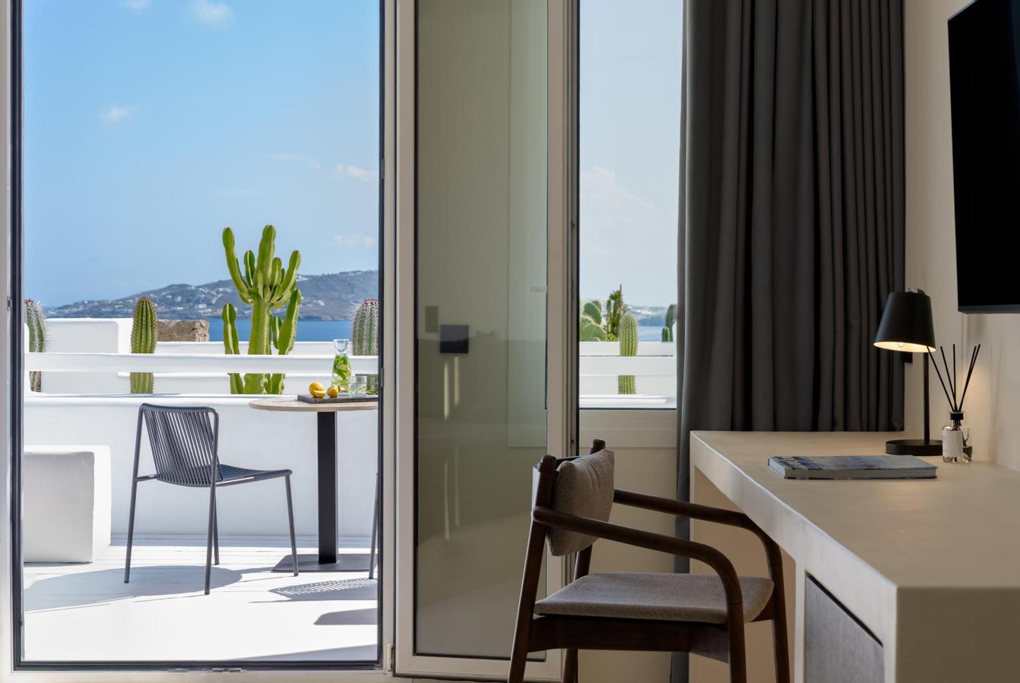 Rocabella Mykonos Hotel Agios Stefanos  Buitenkant foto