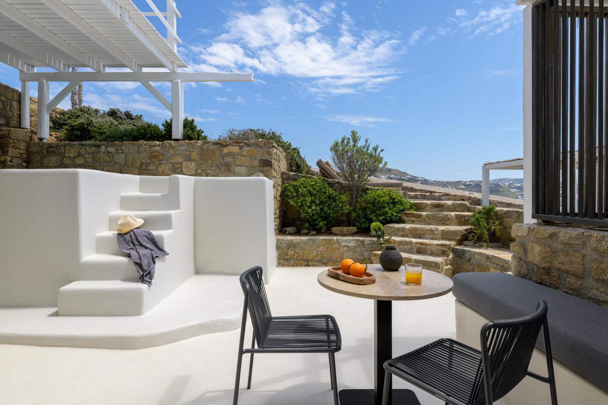 Rocabella Mykonos Hotel Agios Stefanos  Buitenkant foto