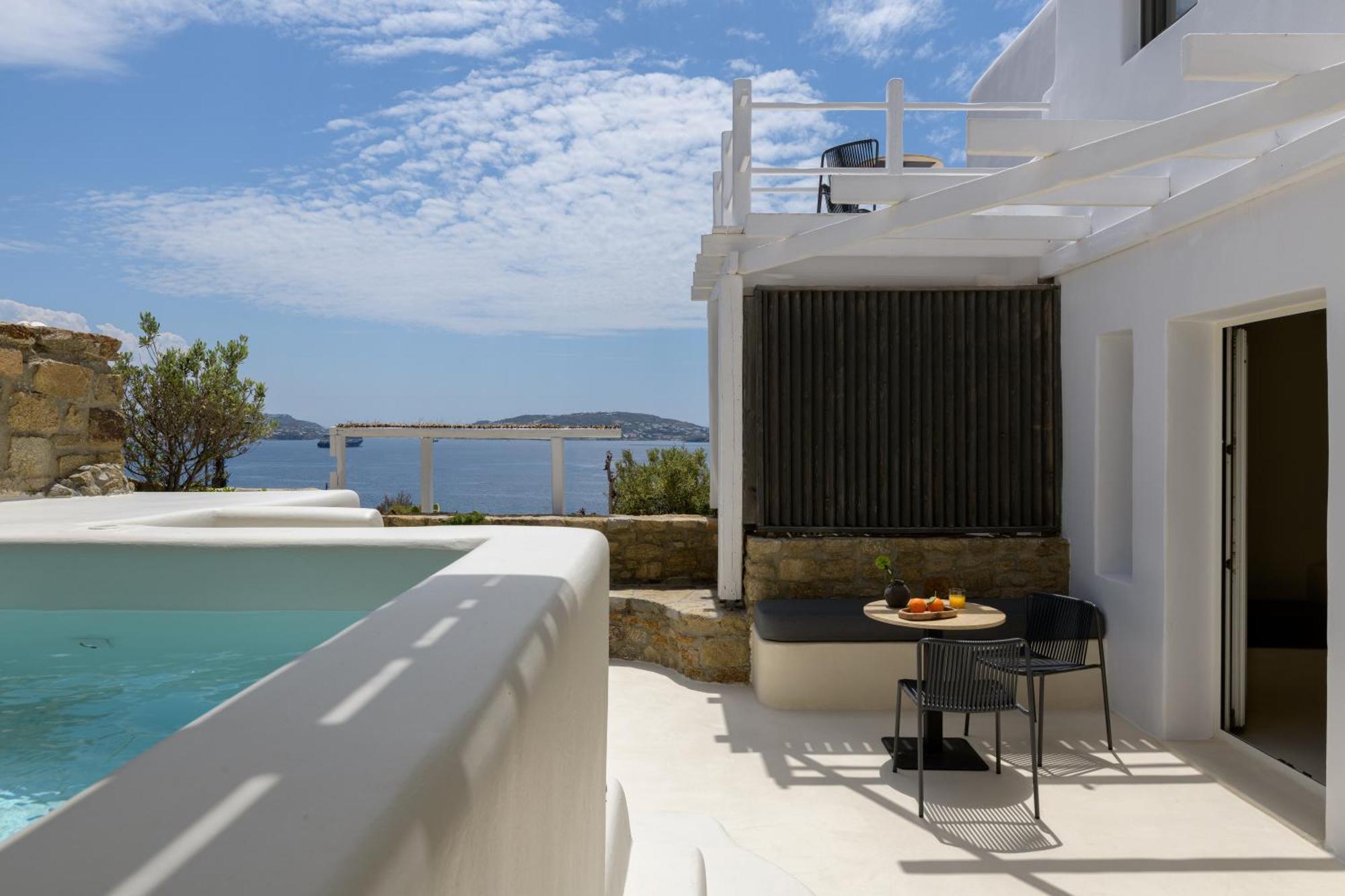 Rocabella Mykonos Hotel Agios Stefanos  Buitenkant foto