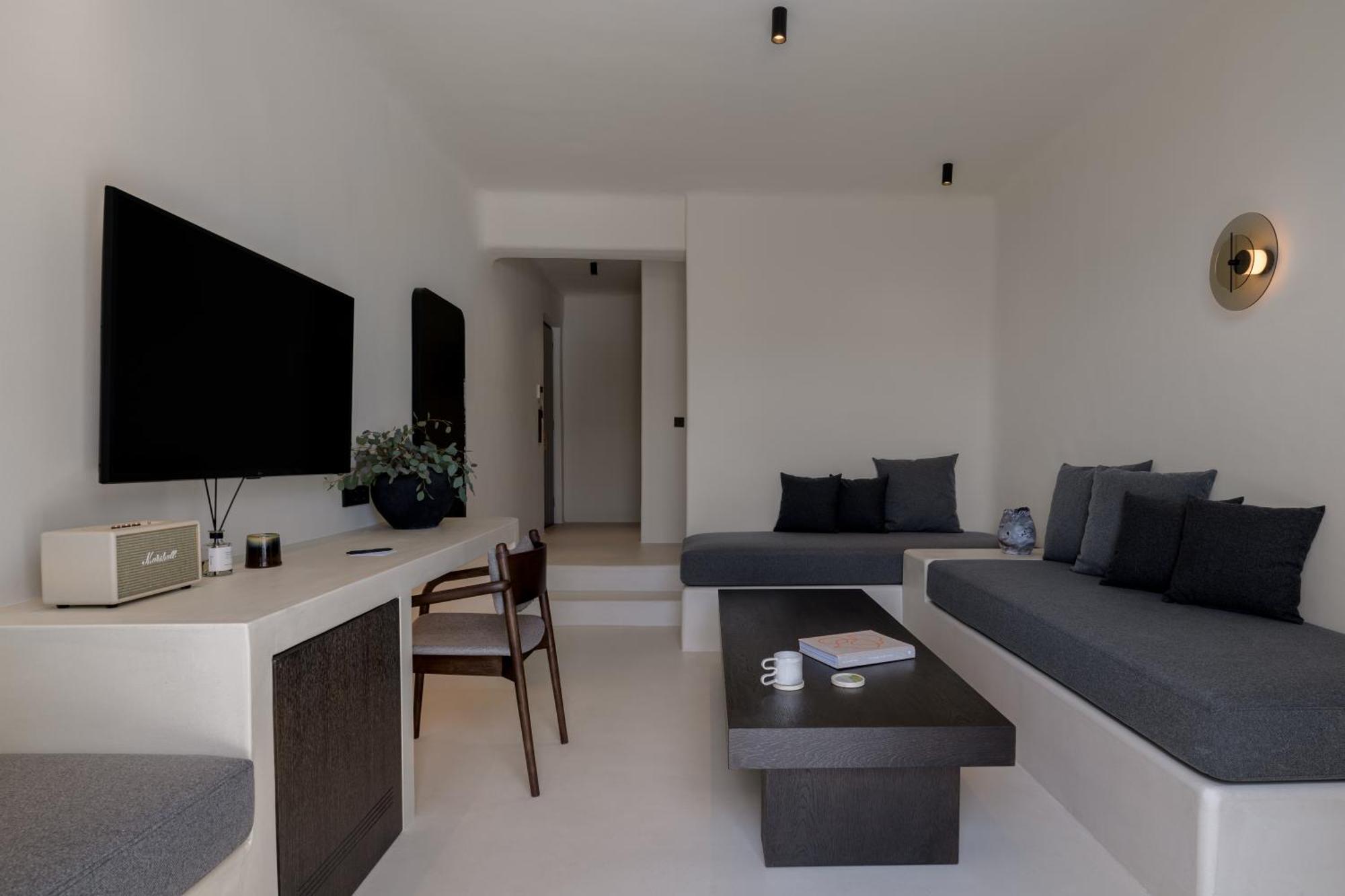 Rocabella Mykonos Hotel Agios Stefanos  Buitenkant foto
