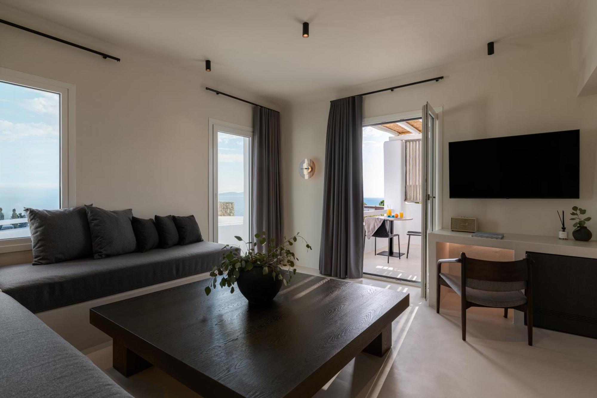 Rocabella Mykonos Hotel Agios Stefanos  Buitenkant foto