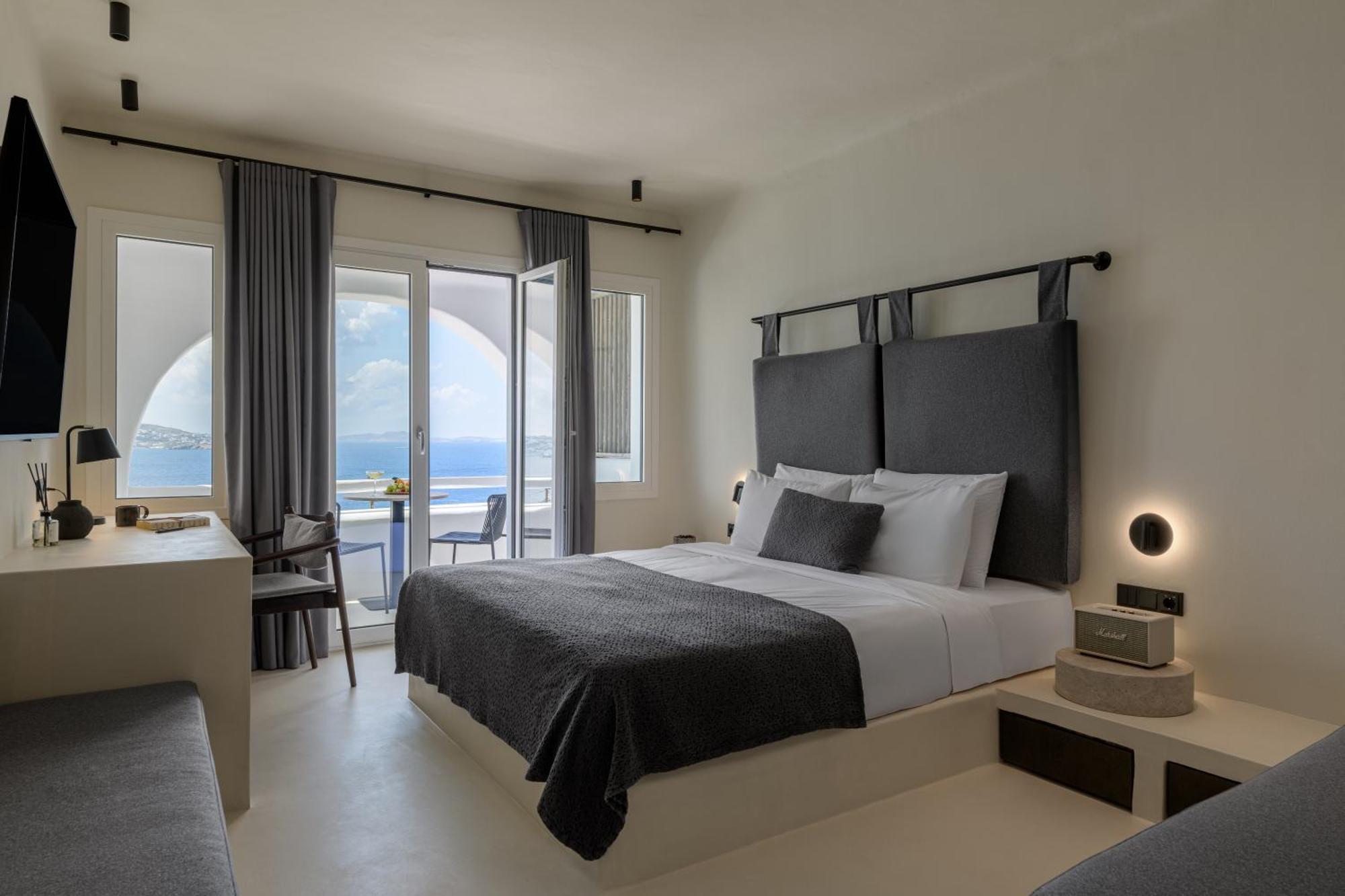Rocabella Mykonos Hotel Agios Stefanos  Buitenkant foto