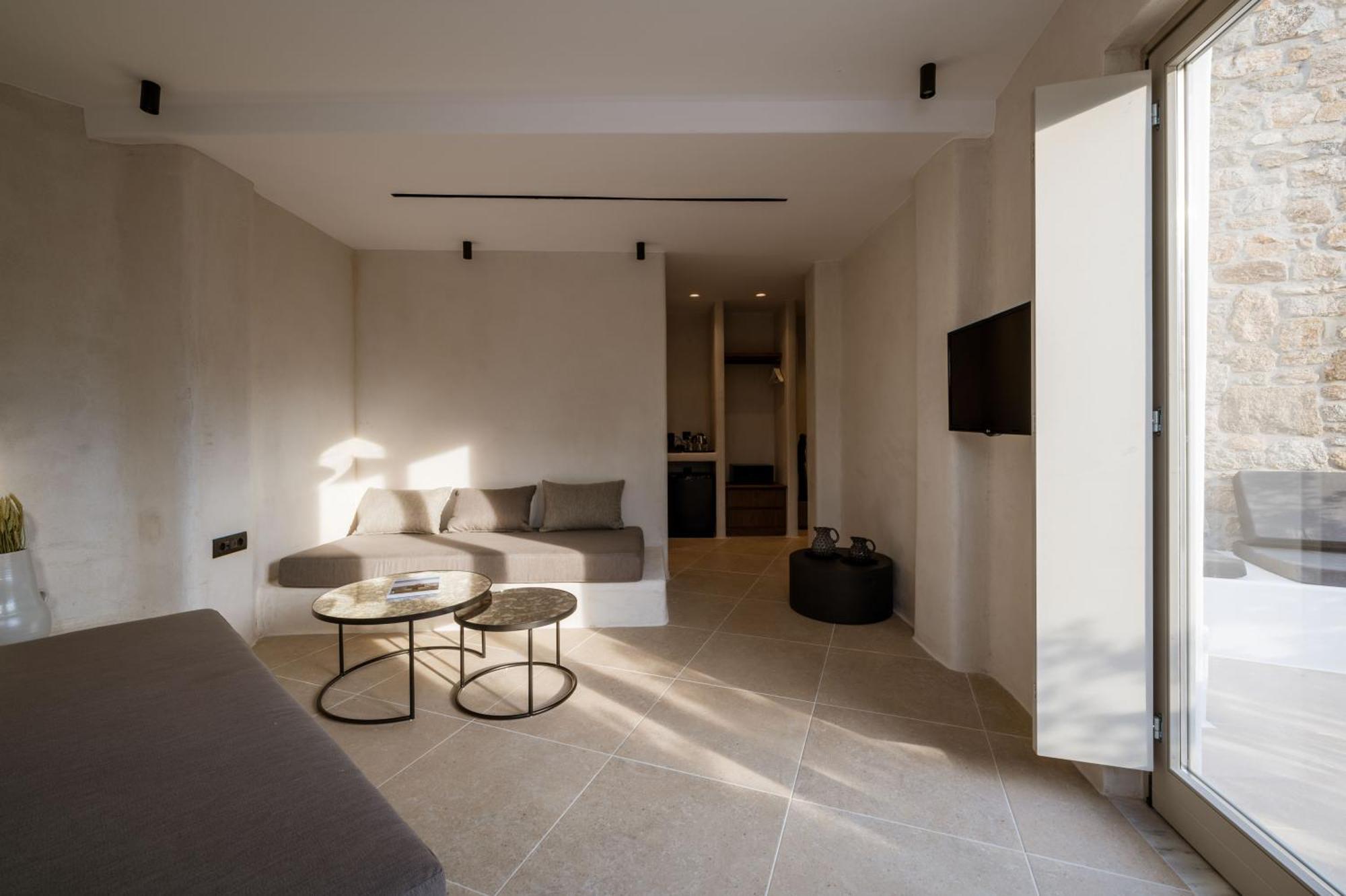 Rocabella Mykonos Hotel Agios Stefanos  Buitenkant foto