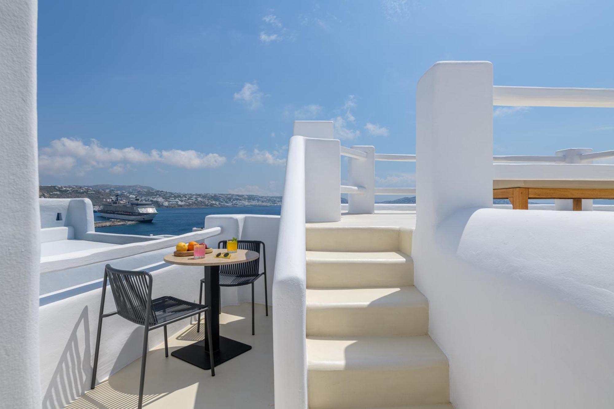 Rocabella Mykonos Hotel Agios Stefanos  Buitenkant foto
