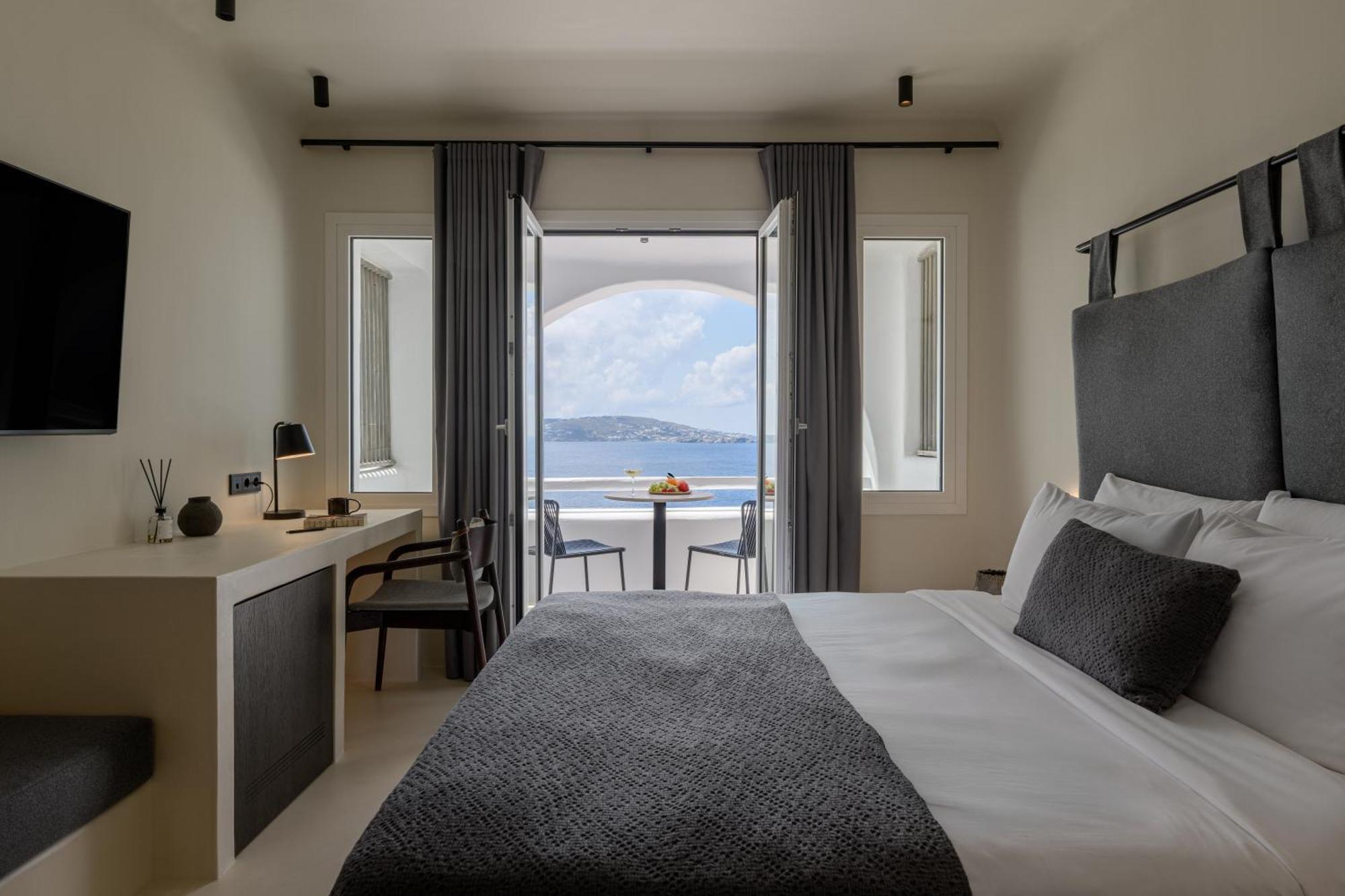 Rocabella Mykonos Hotel Agios Stefanos  Buitenkant foto