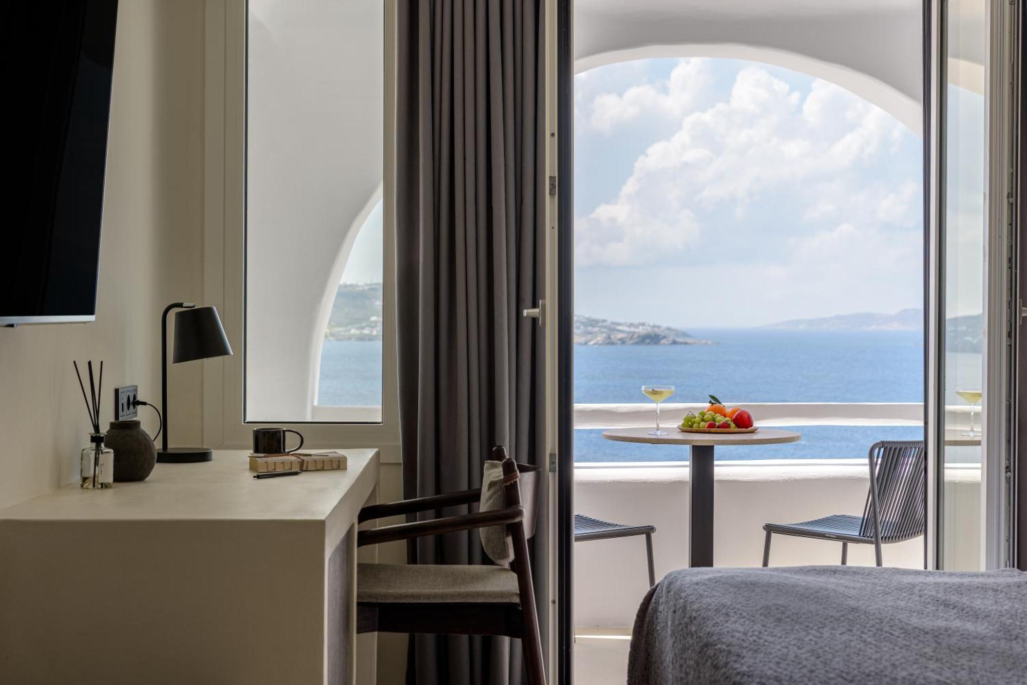Rocabella Mykonos Hotel Agios Stefanos  Buitenkant foto