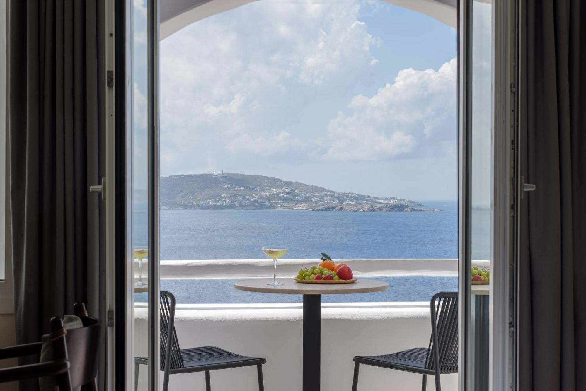 Rocabella Mykonos Hotel Agios Stefanos  Buitenkant foto